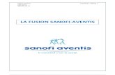 Fusion Sanofi Aventis