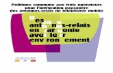 Politique Commune Integration Paysagere Antenne Relais Cle551887