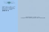 Projet de Loi de Finances  2011 - Rapport sur les Comptes Spéciaux du Trésor