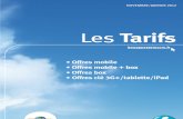 Guide Tarifs Web