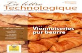 Lettre Technologique n18 - Mars 2009 Les Viennoiseries