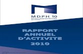 Rapport d'activité MDPH 2010 _direction_