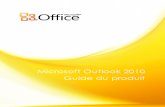 Microsoft Outlook 2010 Product Guide Final