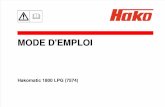 Hakomatic 1800 FR (88-20-2714 0806)