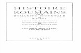 Histoire des Roumains et de la Romanité orientale. 1, 1. Les ancetres avant les Romains