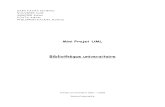 Mini Projet UML