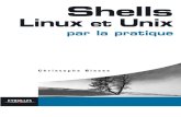 2008 - Eyrolles - Shells Linux Et Unix Par La Pratique