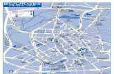 Plan Bourges - Centre-Ville Et Acces