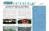 Bulletin d'information du COPIREP #1 2010 decembre