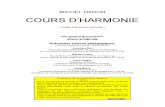 Cours-Harmonie Baron