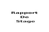 Rapport de Stage Bank Al Maghrib