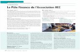 Article Pole Finance Dans Revue HEC Dec 2011