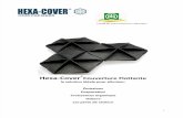 Hexa-Cover(R) Couverture Flottante L' Eau I' Industrie