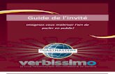 Verbissimo - Guide Invite