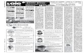 Petites annonces et offres d'emploi du Journal L'Oie blanche du 4 avril 2012