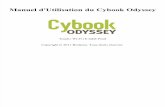 Cybook Odyssey User Manual Fr