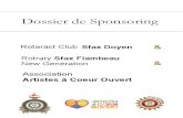 Dossier de Sponsoring - Diner Gala   Sfax