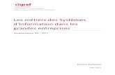 2011 Metiers Des SI Dans Grandes Entreprises Nomenclature RH CIGREF FR