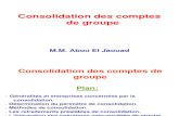 Slides Consolidation Des Comptes de Groupe ENCG Settat