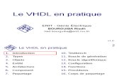 Le VHDL en Pratique v1.0