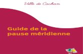 Guide de la pause méridienne - Ville de Cachan