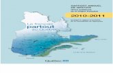 Office québécois de la langue française, 2010-2011