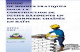 Mtptc Guide Bonnes Pratiques Construction Petits Batiments