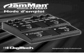 Digitech JamMan Stereo - Manuel_Fr