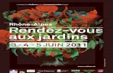 Rendez Vous Jardins Rhone Alpes 2011amrie