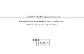 CM-CIC Paiement Documentation Generale v3 0