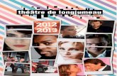 Théâtre de Longjumeau - Programme de saison 2012/2013