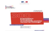 300 propositions, innovations et curiosités sociales venues de l’étranger