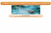 Les immunoglobulines (3° années Medecine)