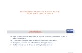 Biomédicaments en France - Etat des lieux 2011