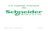 Le Capital Marque de Schneider Electric