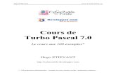 Cours Turbo Pascal 7 (Copie)