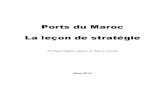 Ports du Maroc_La leçon de stratégie