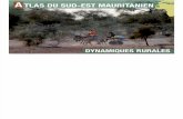 Atlas du Sud-Est mauritanien : Dynamiques rurales