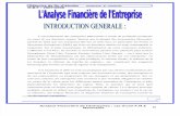 Analyse Financiere Et Diagnostic