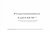 Programmation LabVIEW