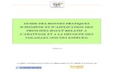 Guide Des Bonnes Pratiques - Abattage - (FIA)