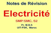 révision electricité Pr. SEDRA