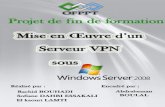 Projet VPN (Virtual Private Network)