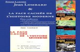 Larisse Ernest - Jean Lombard et la face cachée de l’histoire moderne