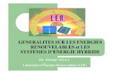 Energies Renovelables LICENCE PRO