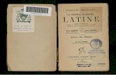 Livre du maître - Première grammaire latine