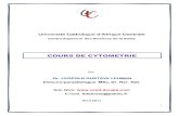 Cours Cytometrie Partie i