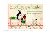 Langue Française Lecture CP La Colline Enchantée Gauthier Lafond Soulier