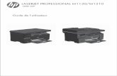 LaserJet Professionnal M1130_M1210