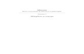 [Alkemie] Revue semestrielle de littérature et philosophie, Numéro 1 : Métaphore et concept  ()